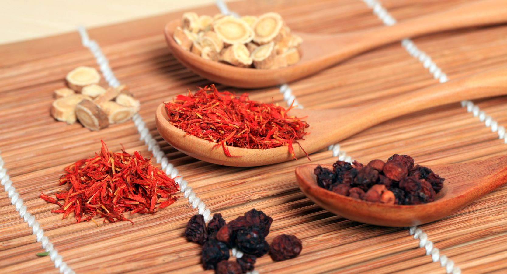 Jengibre, pasas y otros alimentos en medicina tradicional china