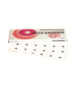 imanes accu-band 800 gauss para magnetoterapia