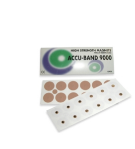 imanes accu-band 9000 gauss para magnetoterapia
