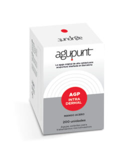 agujas acupuntura intradermales Agupunt