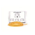 Tubo de látex Thera Band amarillo - suave 0,4cm diam.