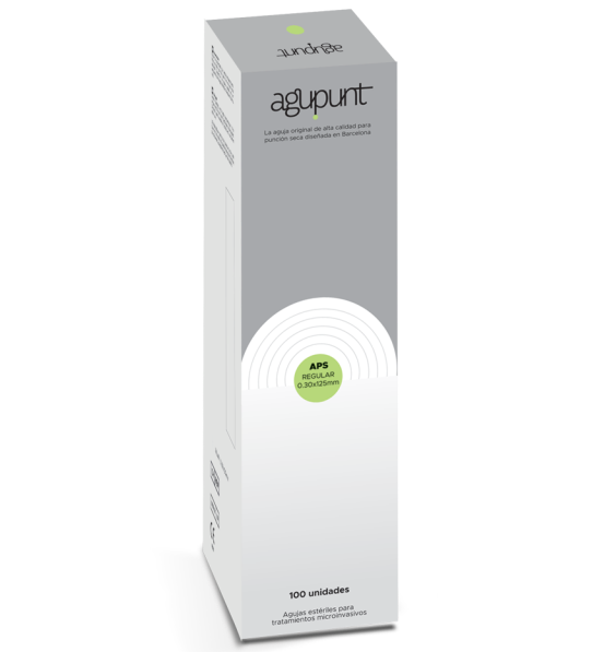 Dry Needles APS Regular Light green 0,30X125 (100 units)